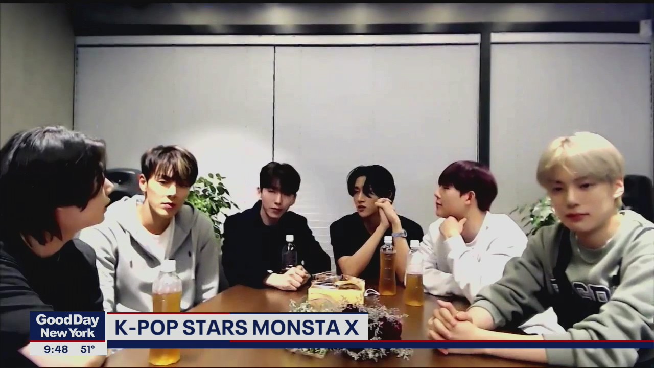 Monsta X on pandemic, new album