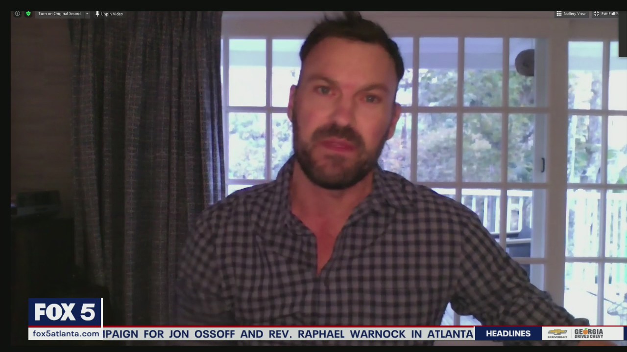 Brian Austin Green on Good Day