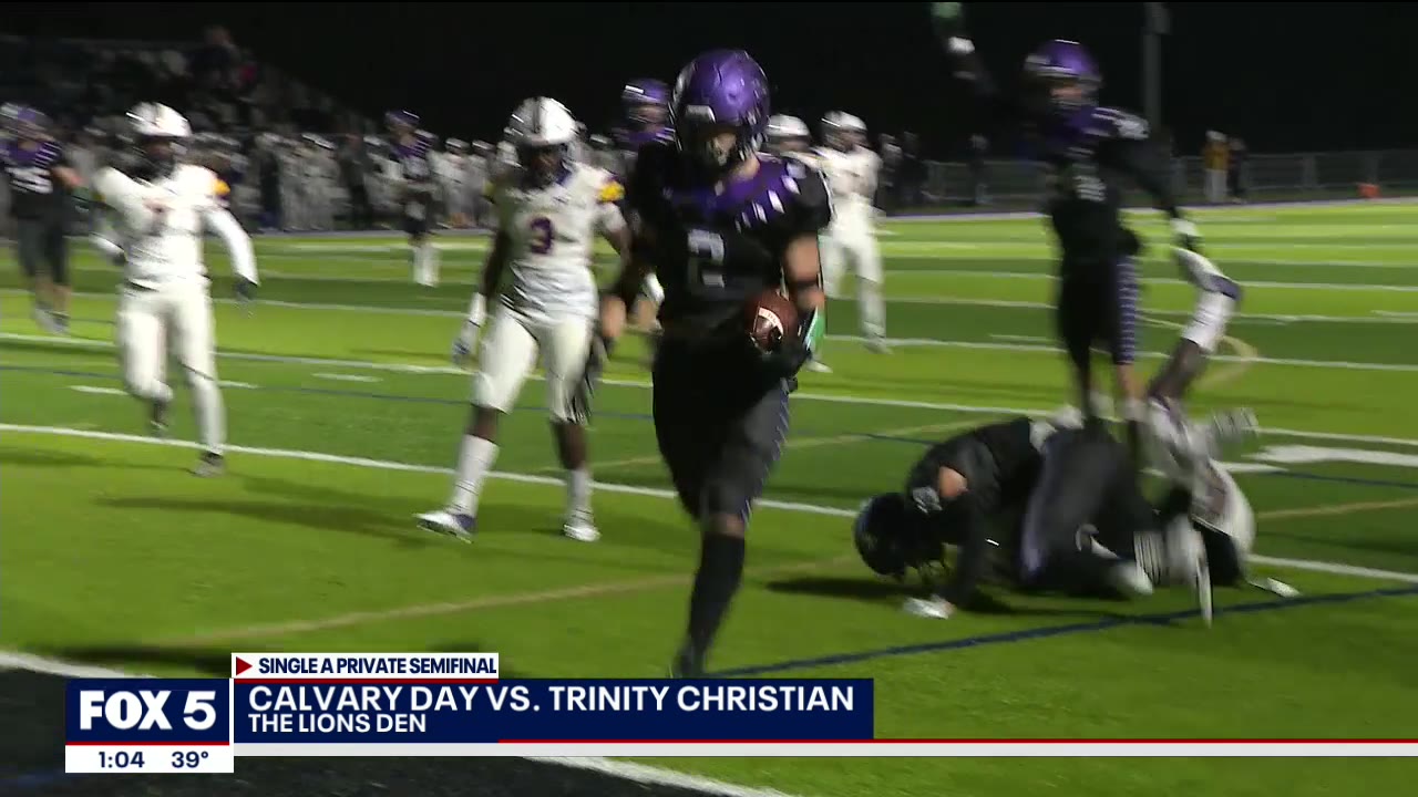 Calvary Day vs Trinity Christian