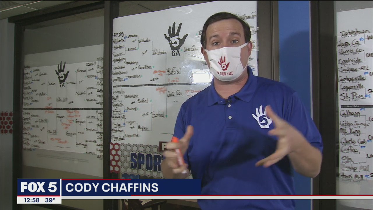 Who is going on to the finals in Class 7A, 6A, 5A, 4A