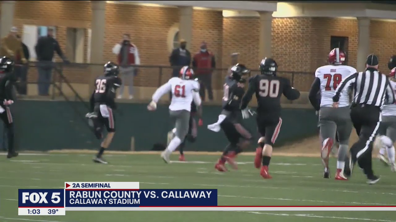 Rabun County vs Callaway