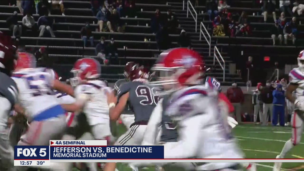Jefferson vs Benedictine