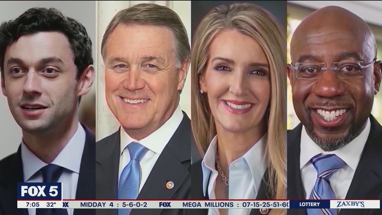 First weekend of early voting in Georgia runoffs | FOX 5 Atlanta