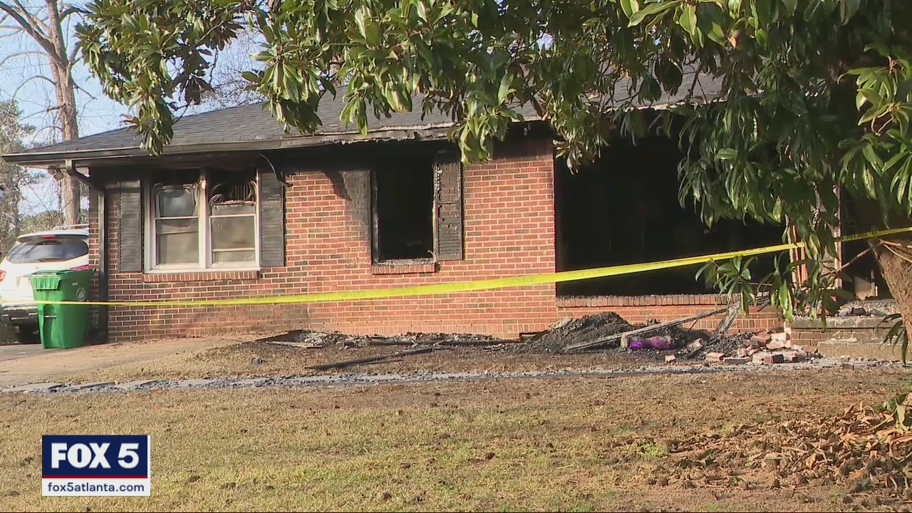 4 children, 1 adult killed in house fire | FOX 5 Atlanta