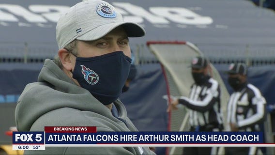 Falcons hire Arthur Smith as head coach