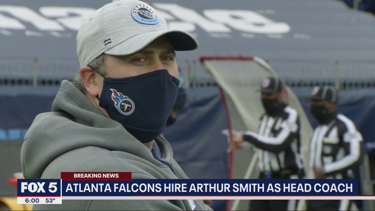 Falcons hire Arthur Smith as head coach