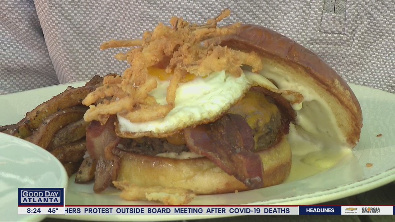 Burgers with Buck at Tucker's Hot Betty?s Breakfast Bar