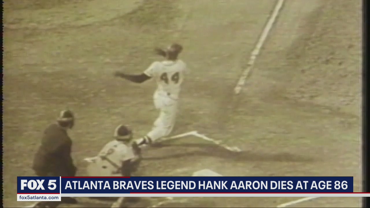 Hank Aaron dies at age 86