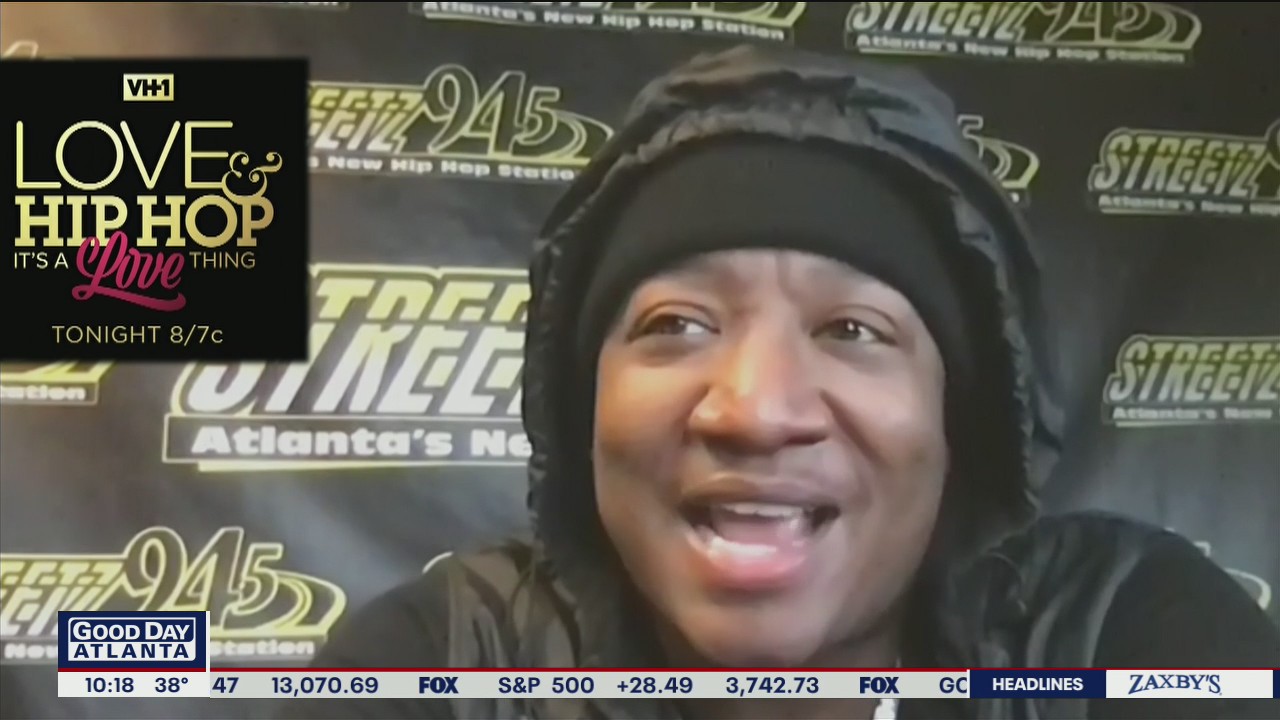 Atlanta Rapper Yung Atlanta rapper Yung Joc previews Love and Hip-Hop's date night episode ...