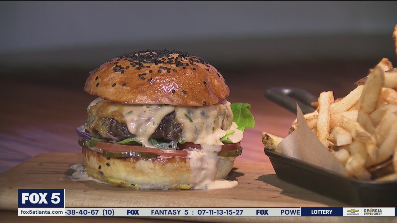 Burgers with Buck visits STK Atlanta