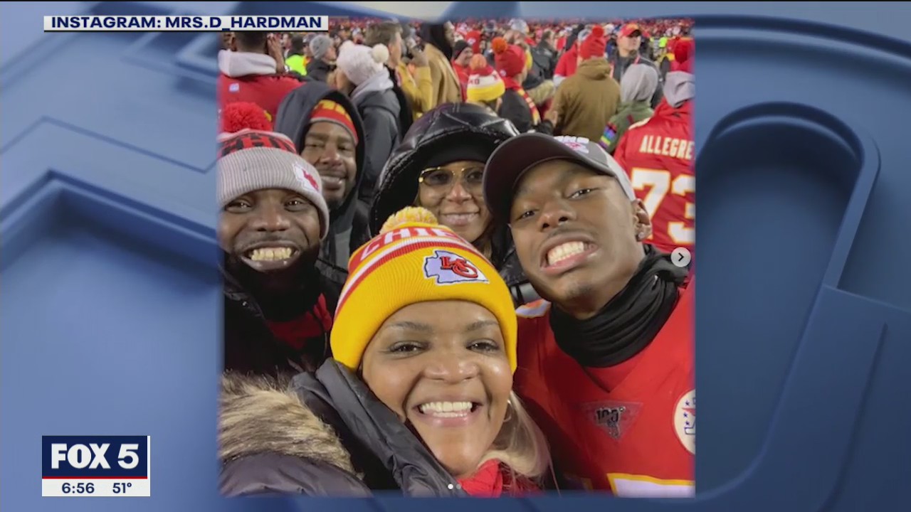 Hardman's bond with mom strengthened through struggle