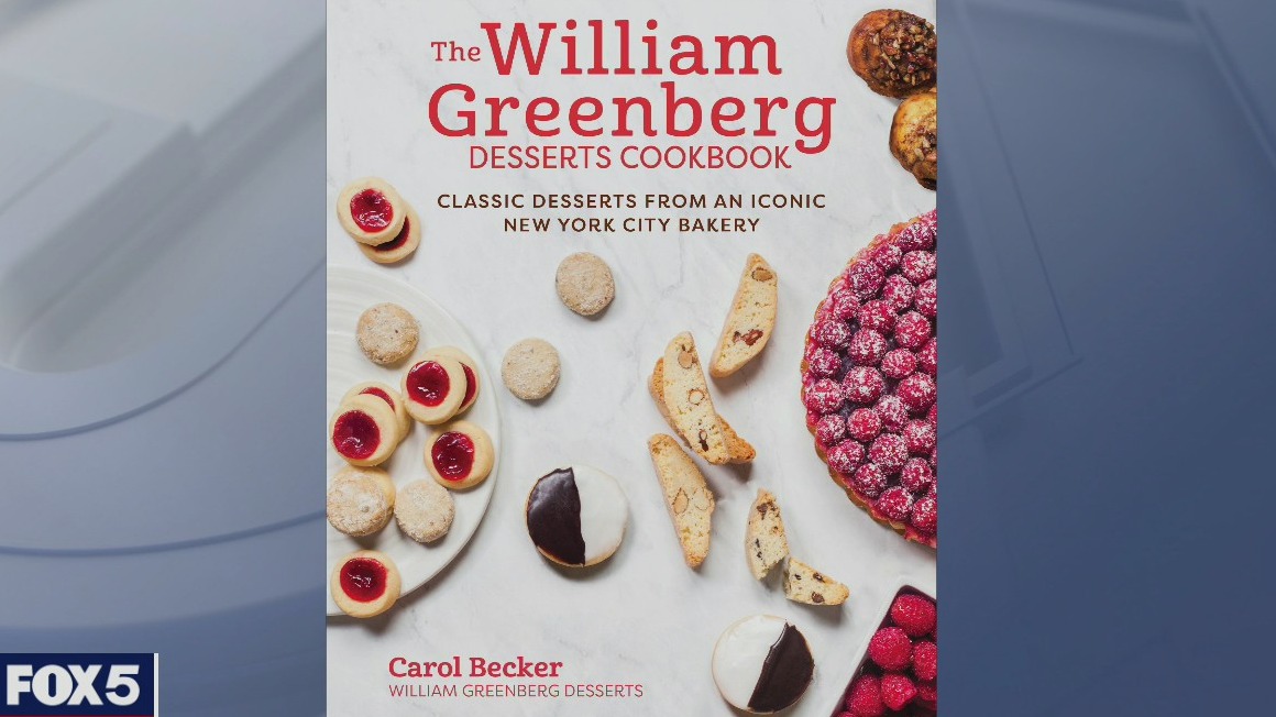 Treats from William Greenberg Desserts