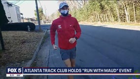 Atlanta Track Club pays tribute on anniversary of Ahmaud Arbery's death