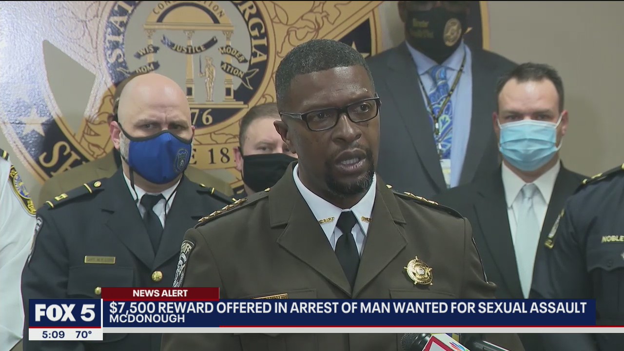 Police offering $7,500 reward for information that leads to arrest of sexual assault suspect