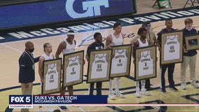 Georgia Tech wins in OT, ends 14-game losing skid with Duke