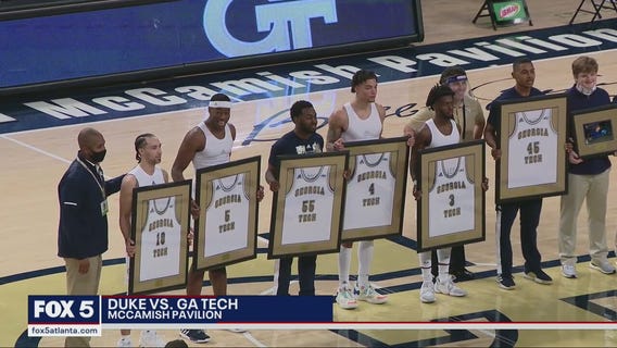 Georgia Tech wins in OT, ends 14-game losing skid with Duke