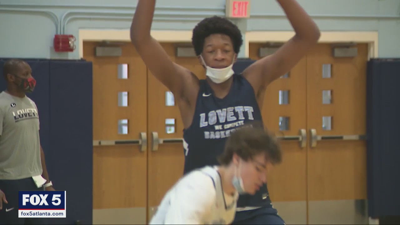 Dikembe Mutombo's son adding to family's basketball legacy