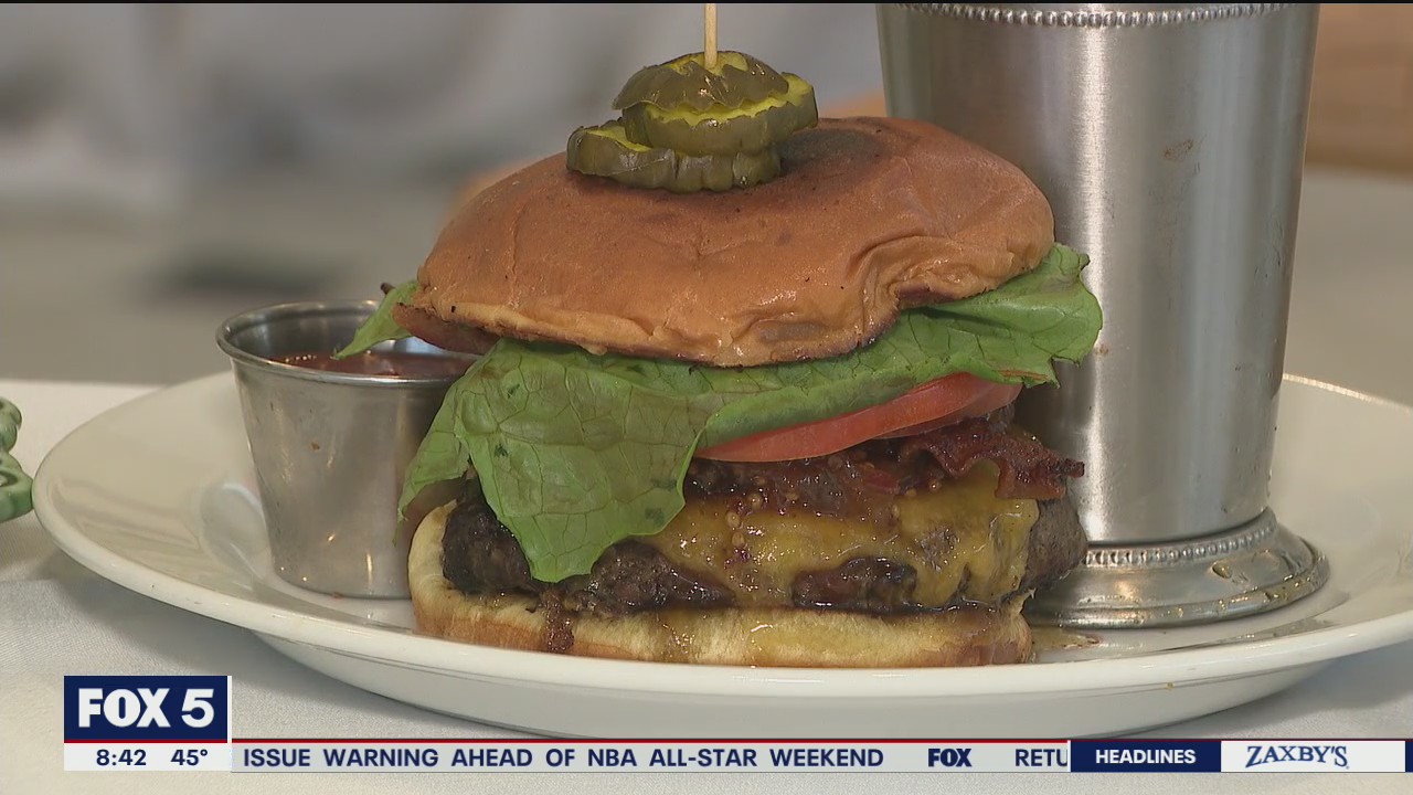 Burgers with Buck visits the Swan Coach House