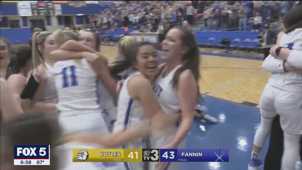 Fannin County girls basketball heading to state