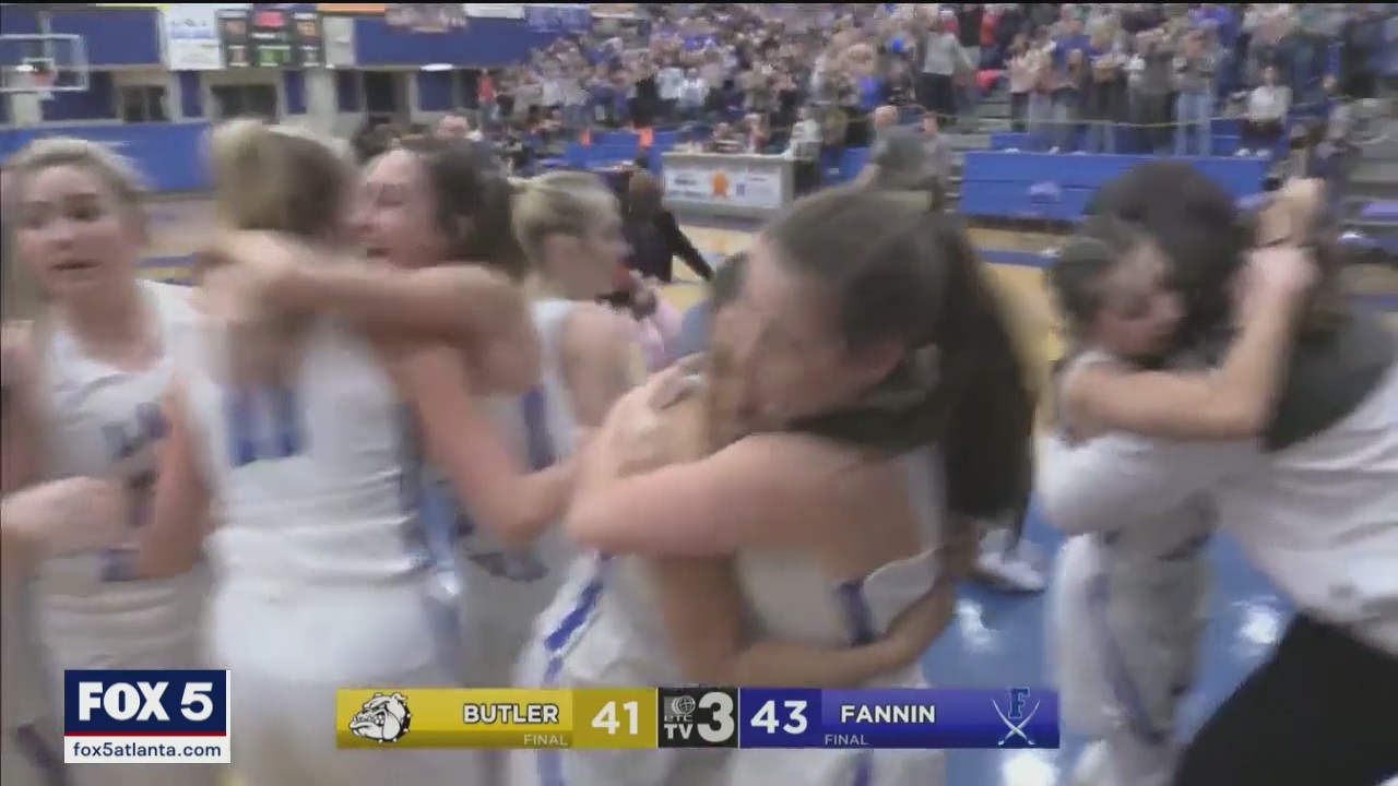 Fannin County girls basketball heading to state