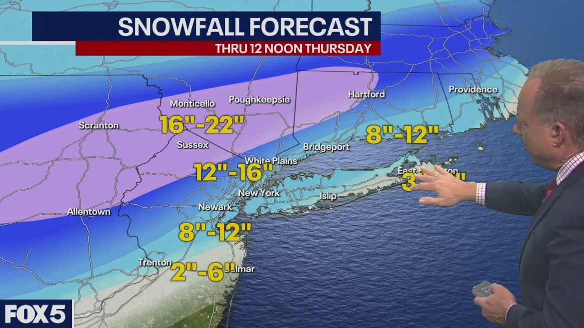 Snowstorm Update