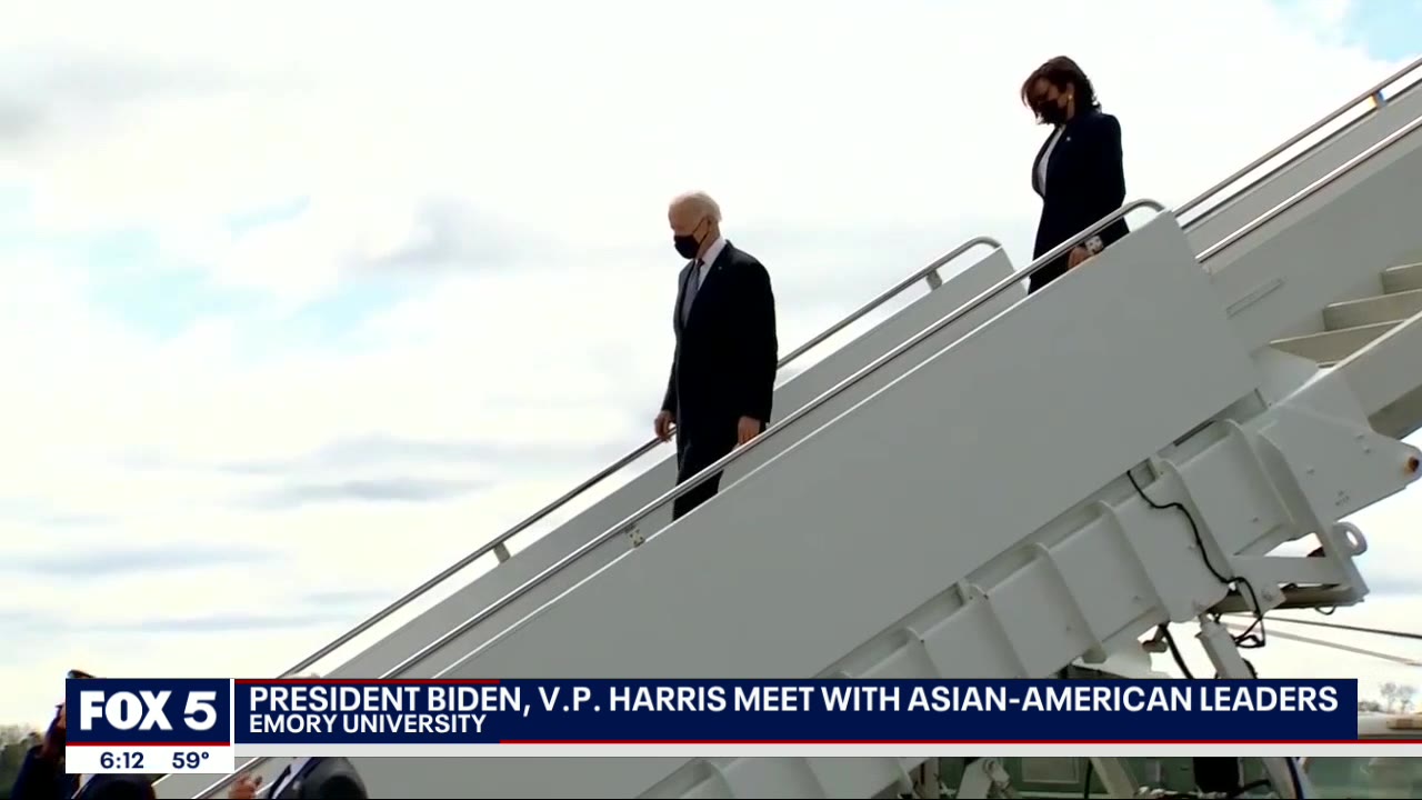 President Biden meets with Asian-American community leaders | FOX 5 Atlanta