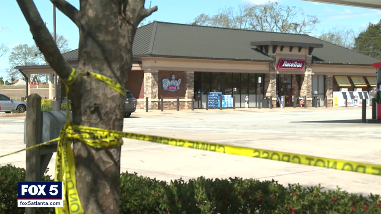 Gas station employee shot and killed in Oconee County | FOX 5 Atlanta
