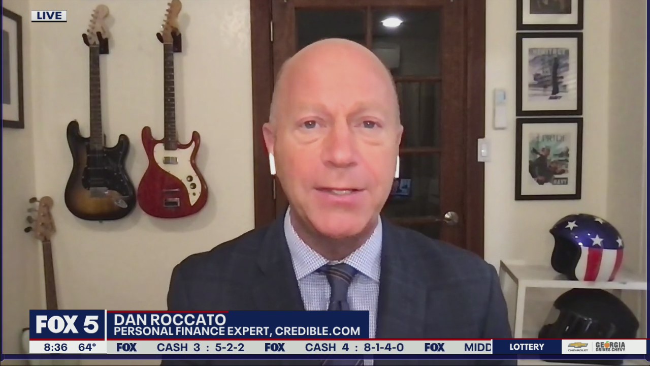 Credible's Dan Roccato on America's drop in credit card debt