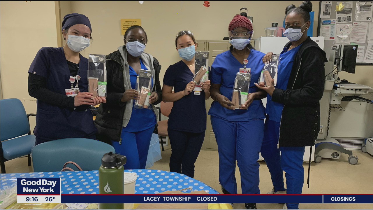 Self care services for frontline workers