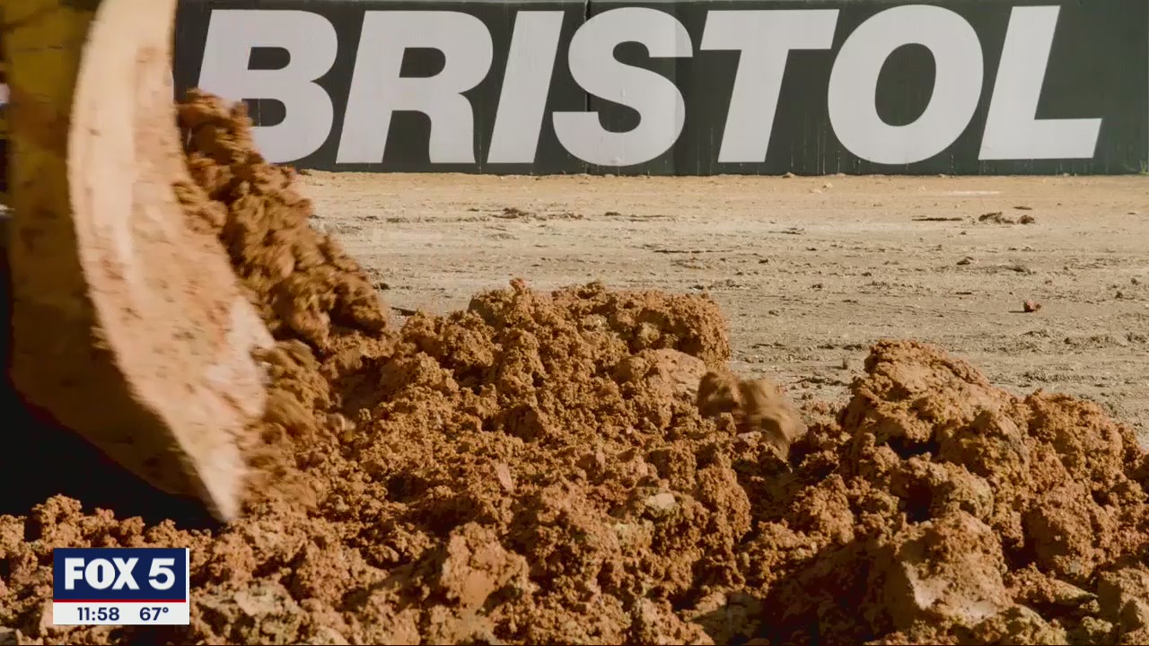 NASCAR analyst Larry McReynolds previews Bristol dirt track race
