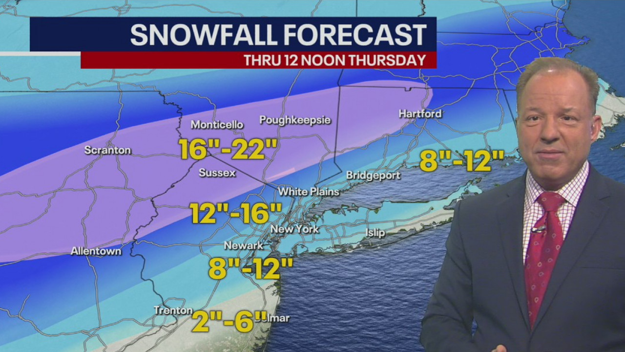 Winter storm update and weather forecast