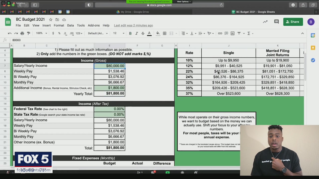 Falcons linebacker teaches financial literacy class