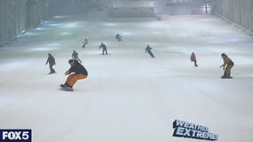 Science of Indoor Snowmaking | Weather Extremes