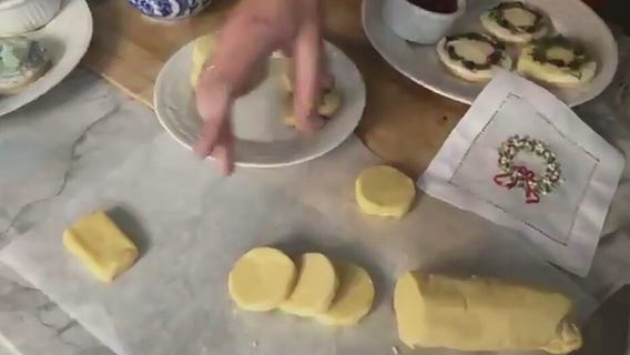 Holiday cookies by Stephanie Nass