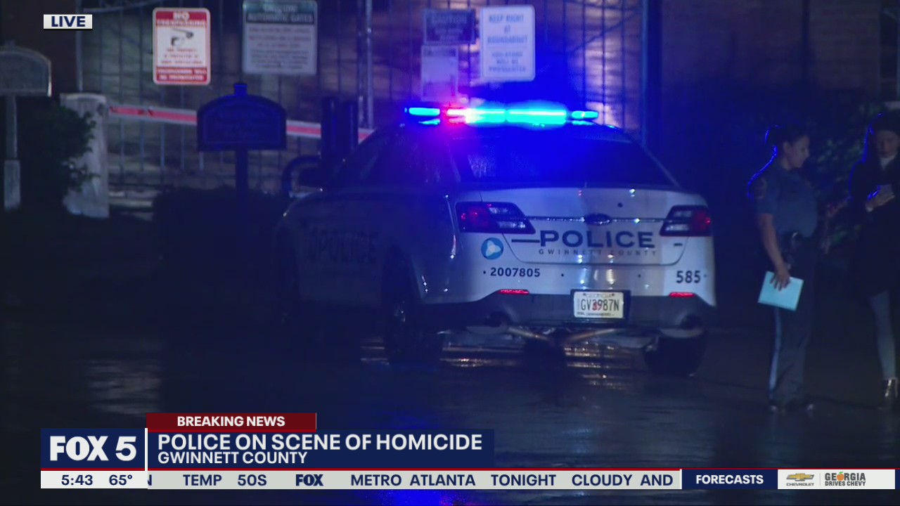 Shooting at Gwinnett County apartment complex | FOX 5 Atlanta