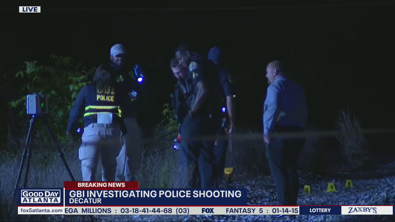 GBI investigating deadly police shooting in Decatur | FOX 5 Atlanta