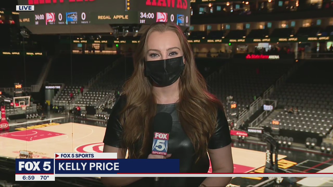 Hawks playing for homecourt advantage in playoffs in final two games