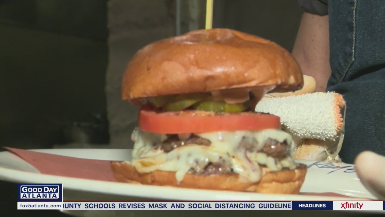 Burgers with Buck takes a second trip to Ray's Killer Creek