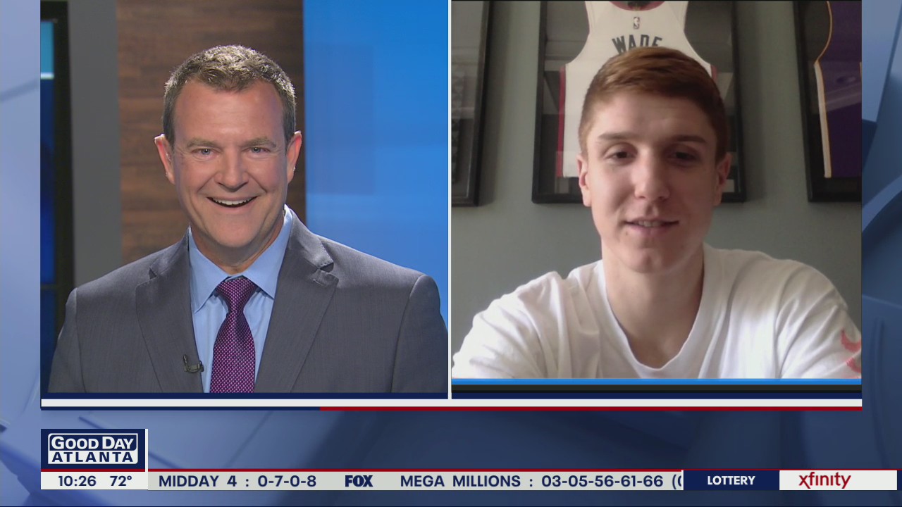 Good Day Atlanta: One-on-one with Hawks' Kevin Huerter