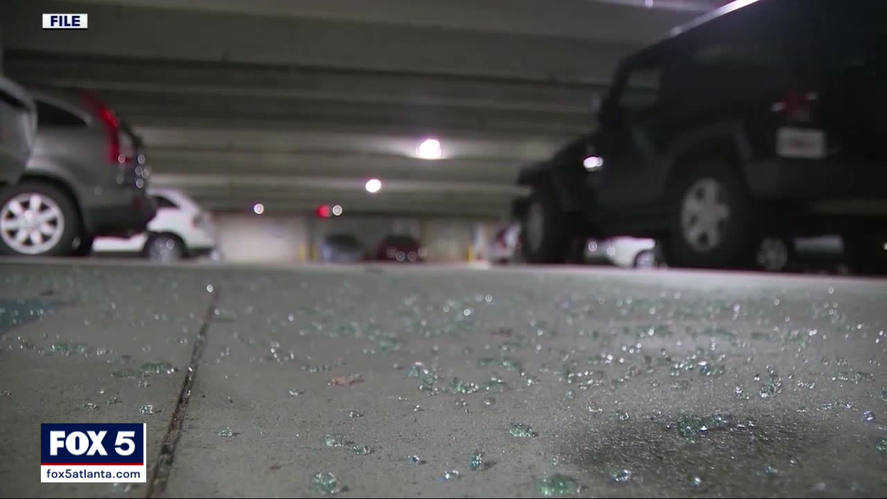New effort to stop car break ins around Atlanta | FOX 5 Atlanta