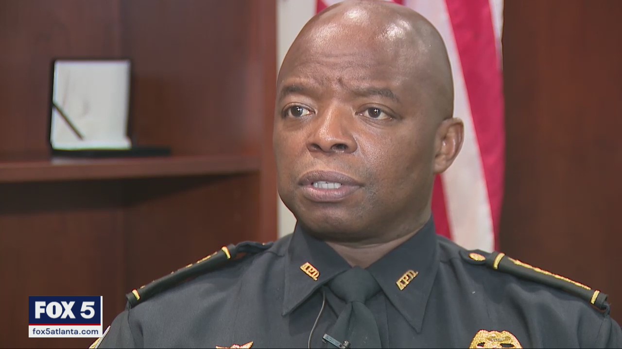 Atlanta police chief one-on-one | FOX 5 Atlanta