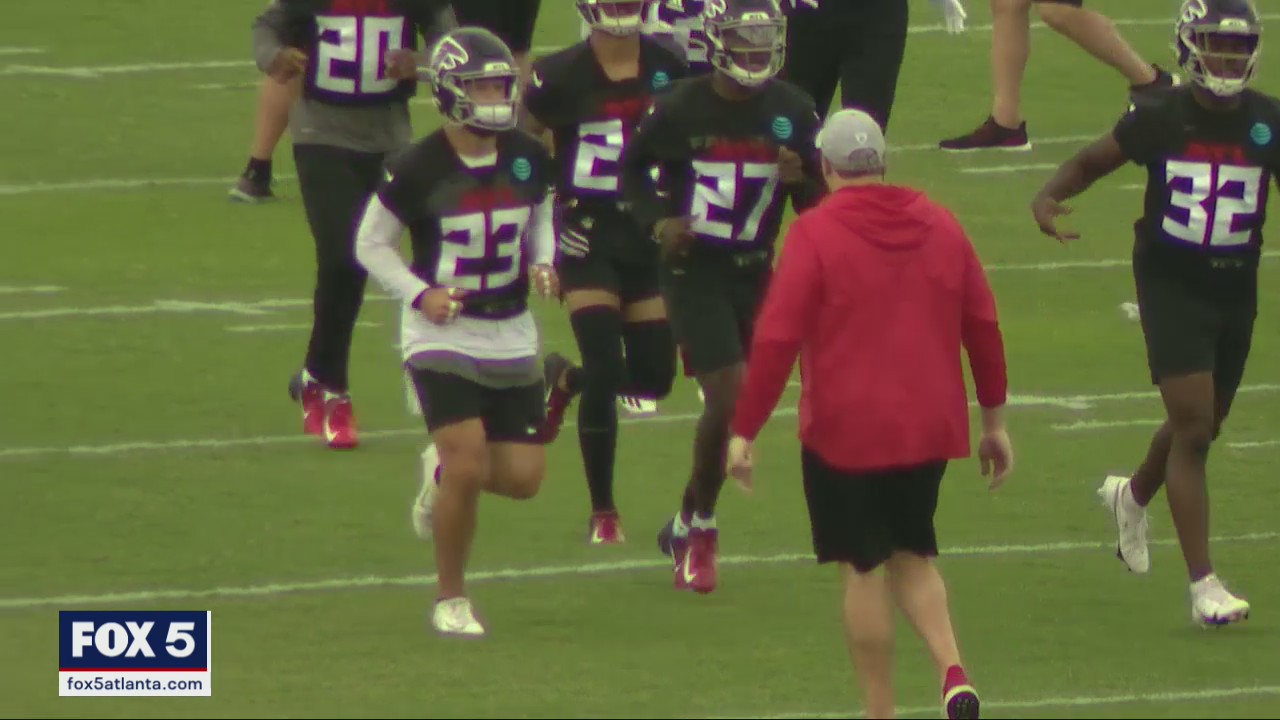 Falcons begin post-Julio Jones era in Smith's first minicamp