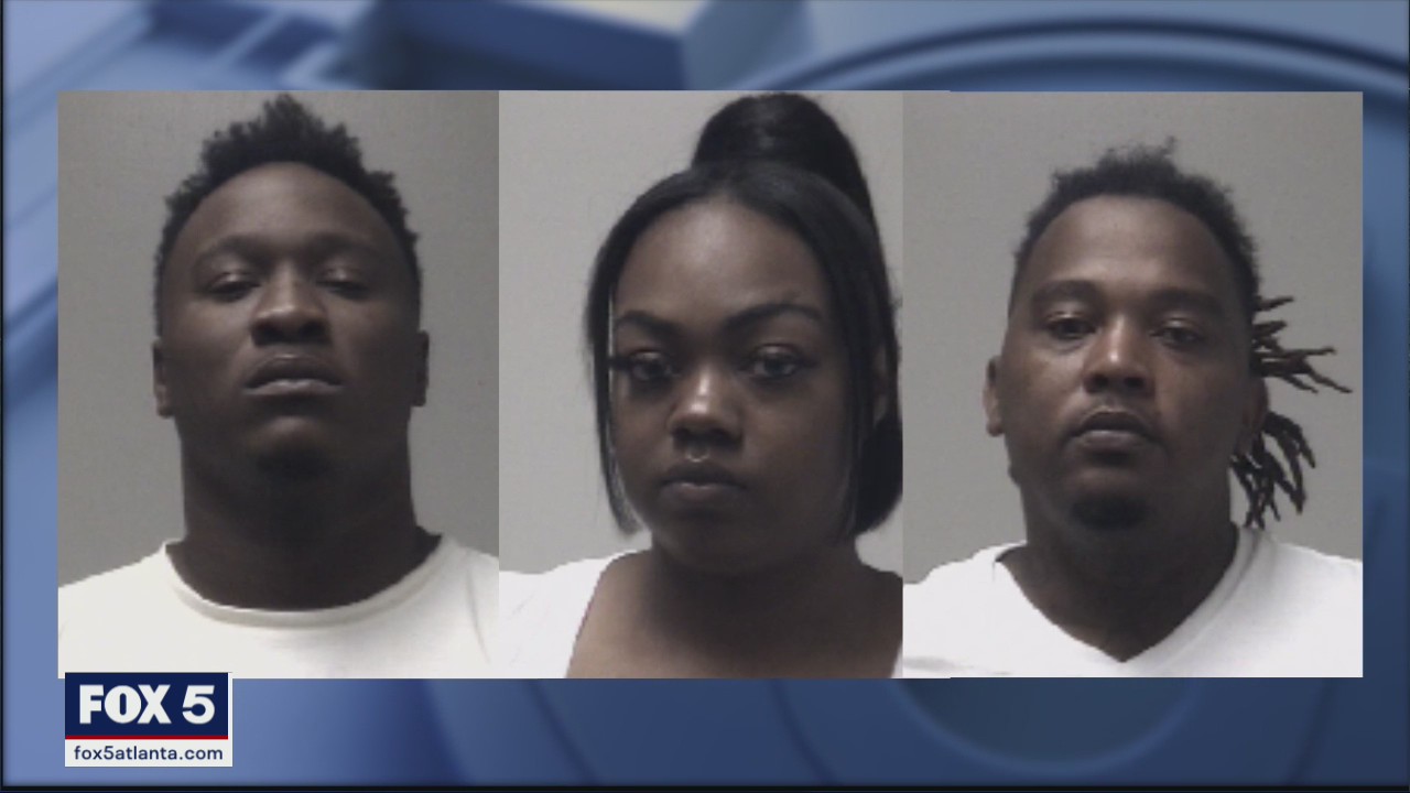 3 people charged with trafficking liquid meth | FOX 5 Atlanta