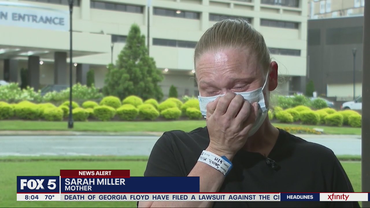 Mother desperate for answers to who shot her son | FOX 5 Atlanta