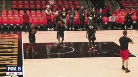 Trae Young remains game-time decision for Game 6