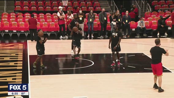 Trae Young remains game-time decision for Game 6