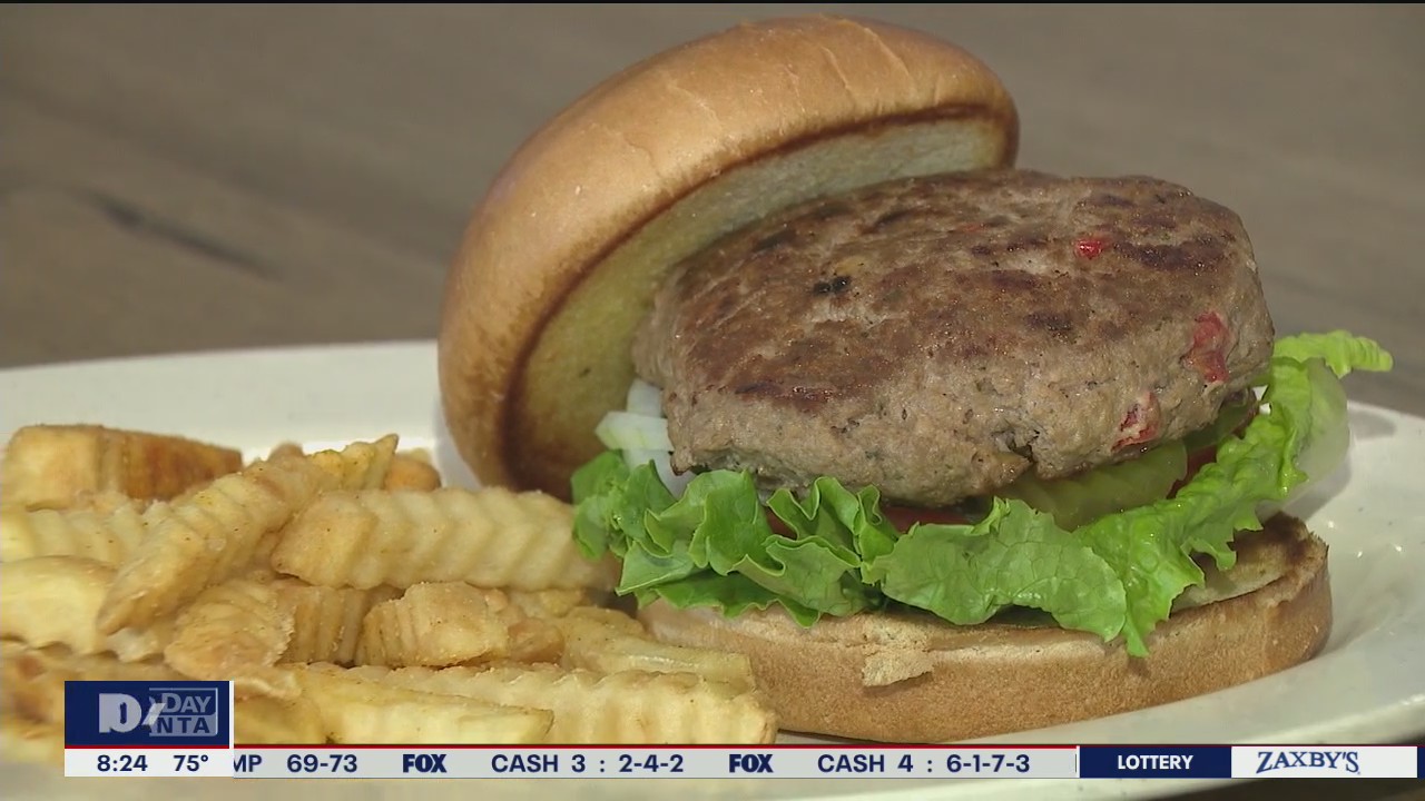 Burgers with Buck visits Rosie's Coffee Cafe