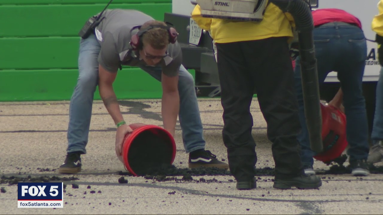 NASCAR says goodbye after last race on AMS' old surface