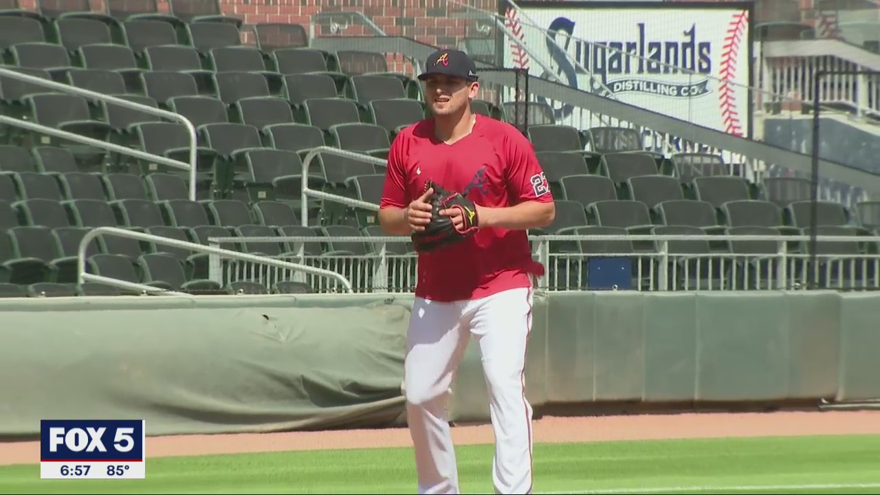 Braves optimistic as they start second half of season