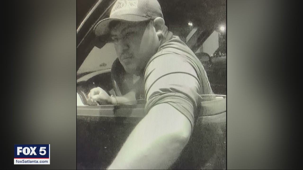 Man accused of theft at ATM | FOX 5 Atlanta